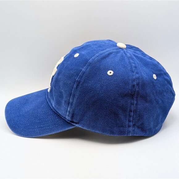 Kentucky Wildcats Hat Cap Fitted 7 3/8 Blue UK NCAA Basketball Vintage 90s VTG - Picture 3 of 5